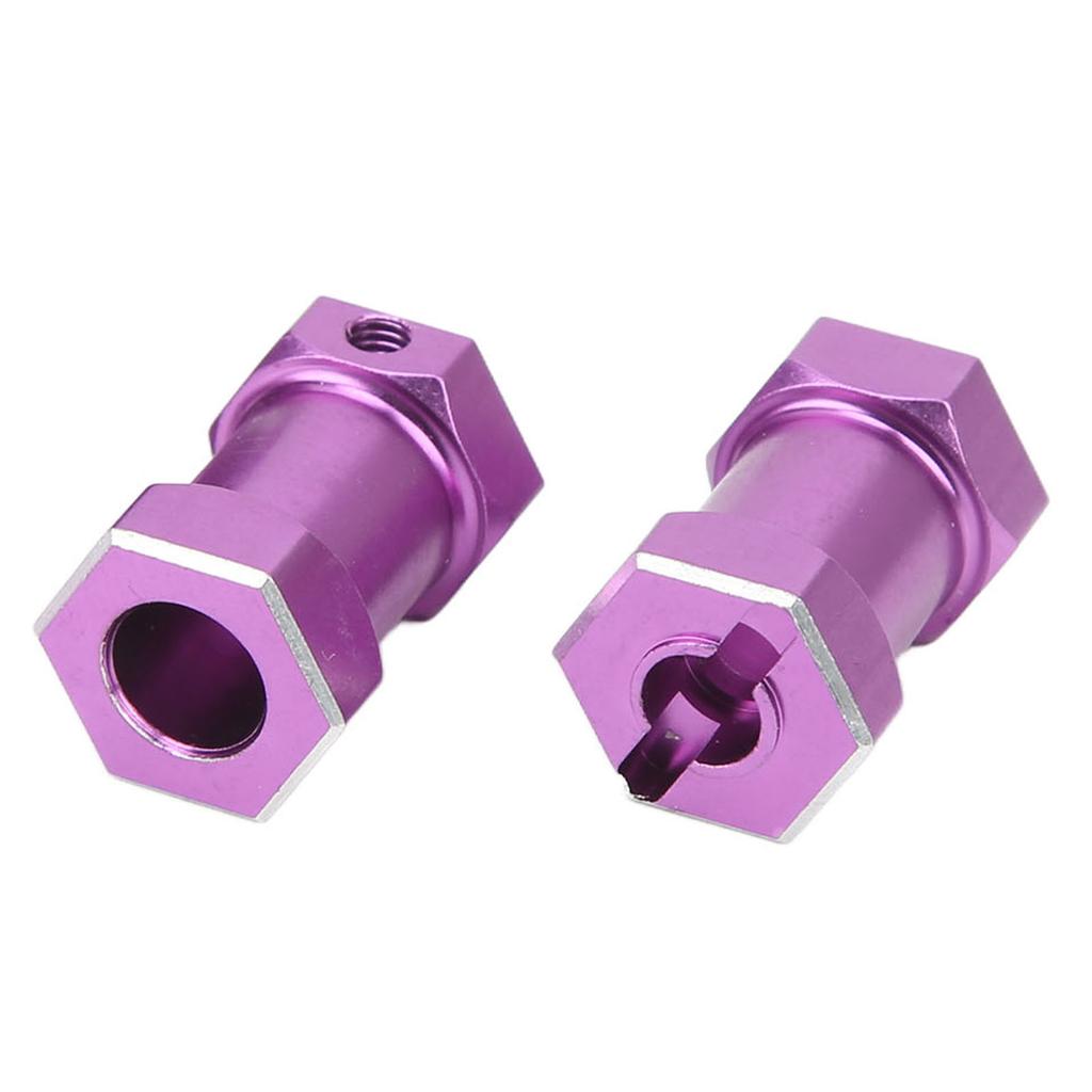 4PCS 12mm RC Wheel Hex Hub with 20mm Offset Extension Crawlers Wheel Hex Drive Adapter for 1Celsius10 RC Crawler Repairing and Upgrading