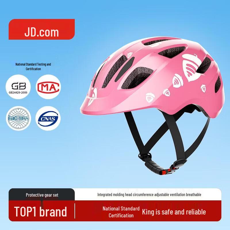 JD-made Children s Multi-Sport Helmet and Protective Gear S