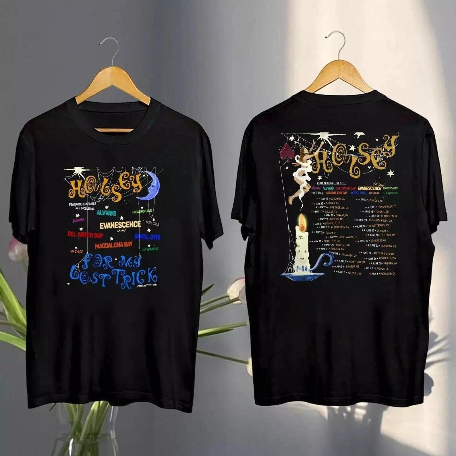 

Halsey For My Last Trick The Tour Dates 2025 T-Shirt, S to 2XL 2XL