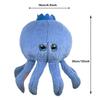 Animali Peluche Creati dall'IA Stuffed Animals Italian Brainrot Peluche Evoluzione Cuscino Giocattolo per Decorazione Stanza per Fan di Giochi