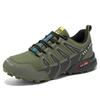 Men‘s Hiking Shoes Waterproof Trekking Sneakers Anti-slip Trail Running Outdoor Sneakers Wading Trainers Mountain Racing Shoes