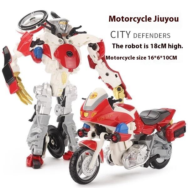 

Сплавная версия деформированного робота, детская игрушечная модель, полицейская машина для мальчика, самолет, пожарная машина, комбинированная игрушечная машина