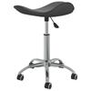 Dining Room Chair Swivel Grey Faux Leather