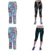 Fashion Women Printed High Waist Legging With Comfortable Fit And Stylish 3d Pattern