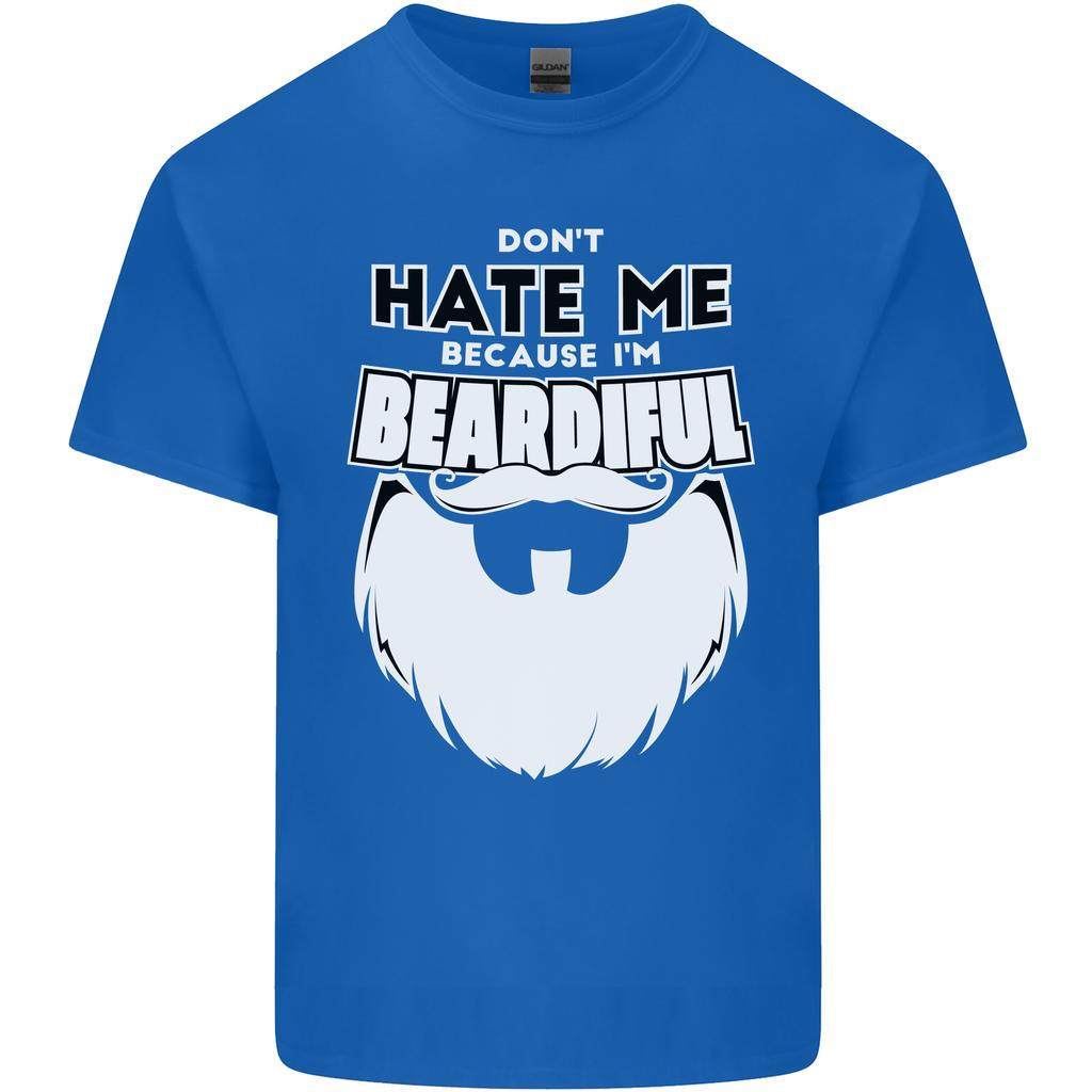 Beardiful Funny Beard Unisexs Light Cotton TShirt