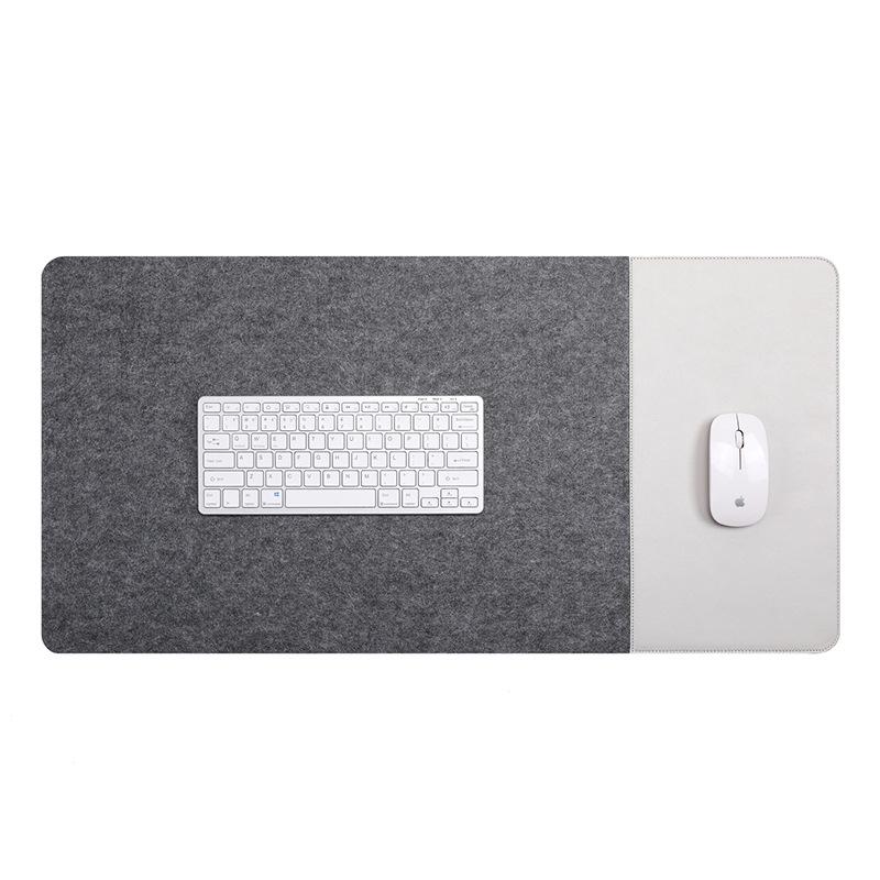Stain-Resistant Felt Leather Extra Large Esports Gaming & Office Desk Mouse Pad