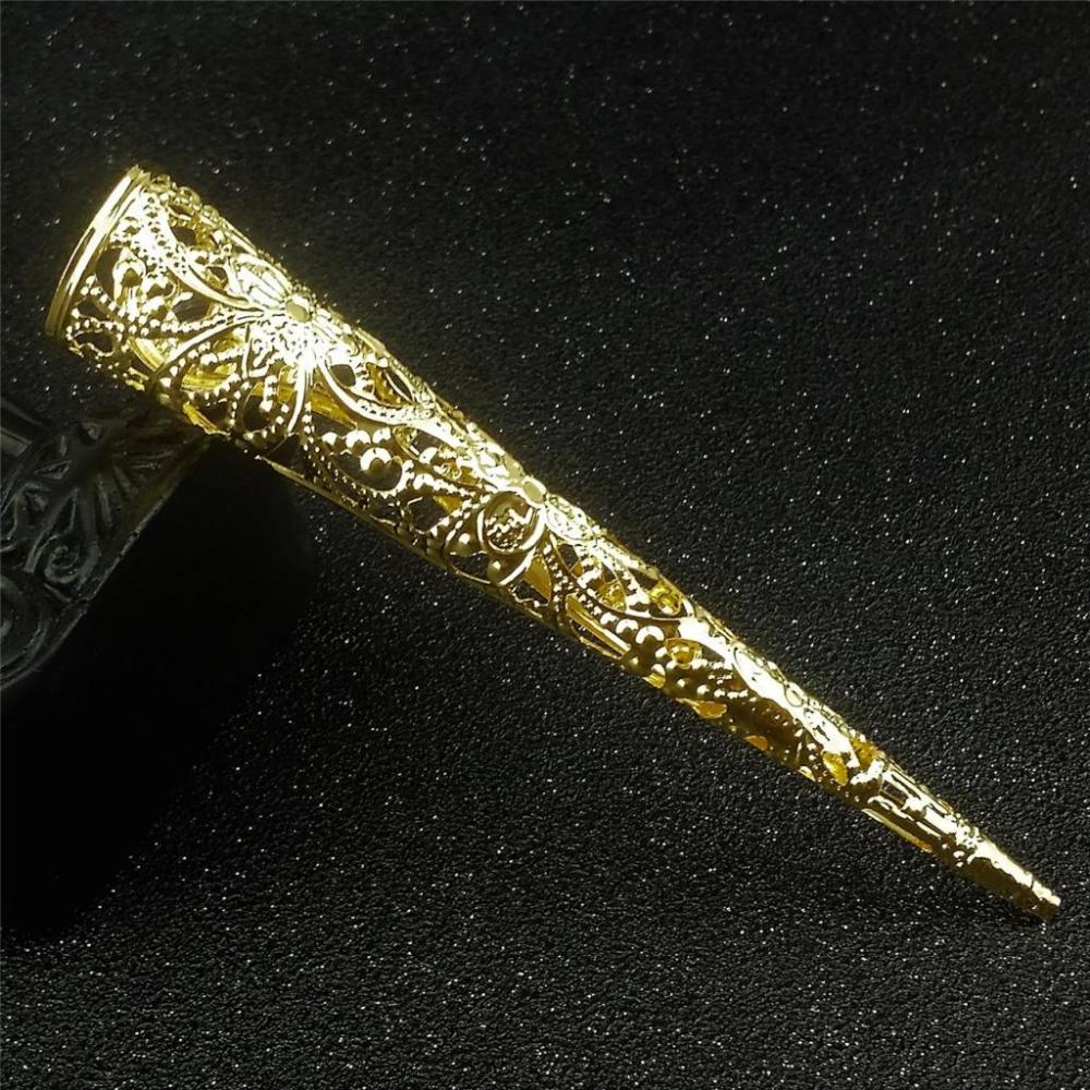 Ancient Antique Style Knuckle Rings Nail Rings Set Finger Tip Protection Belly Dance Accessories