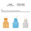 Bowtie Pet Parrot Diaper Adjustable Bird Flight Suits Washable Parrot Flying Clothes  Travel