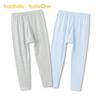Balabala Boys' Cotton Base Layer Pants 2-Pack
