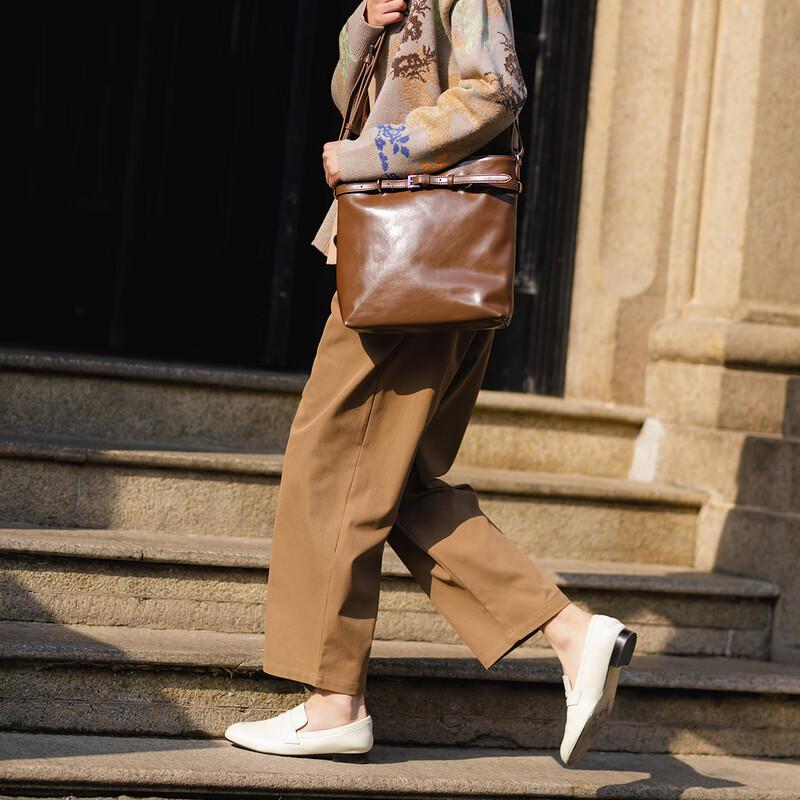 broadcast Women's High-Waist Cropped Suit Pants