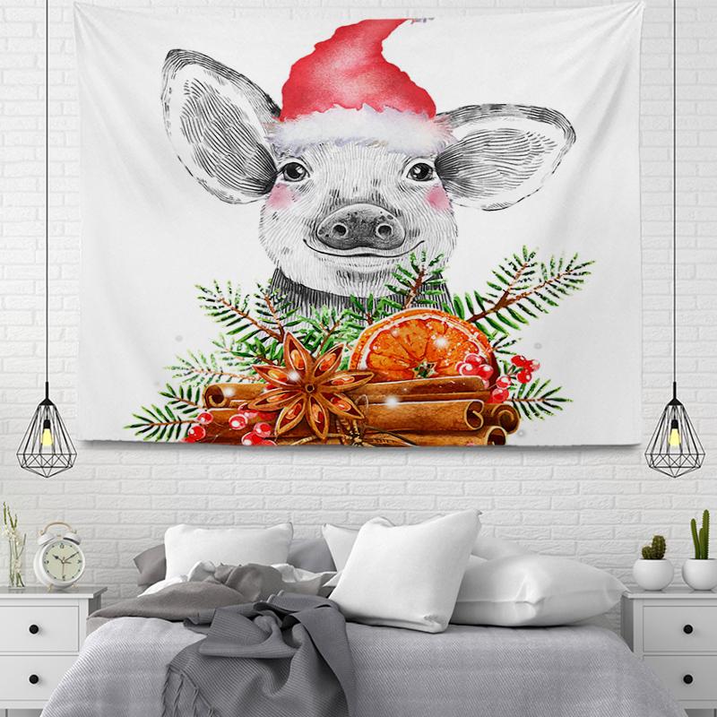 Modern Wall Decoration Aesthetics Home Tapestry Christmas Fashion Jewelry Hanging Large Fabric Autumn Bedroom Hanging Fabric