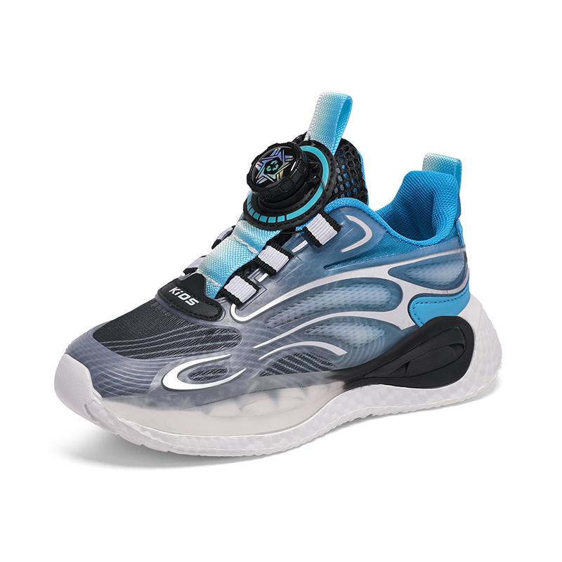 New Fashion Boys Girls Kid's 4 Seasons Buffer Cushion Casual Sneakers Child's Tennis Sport Running Jogging Shoes