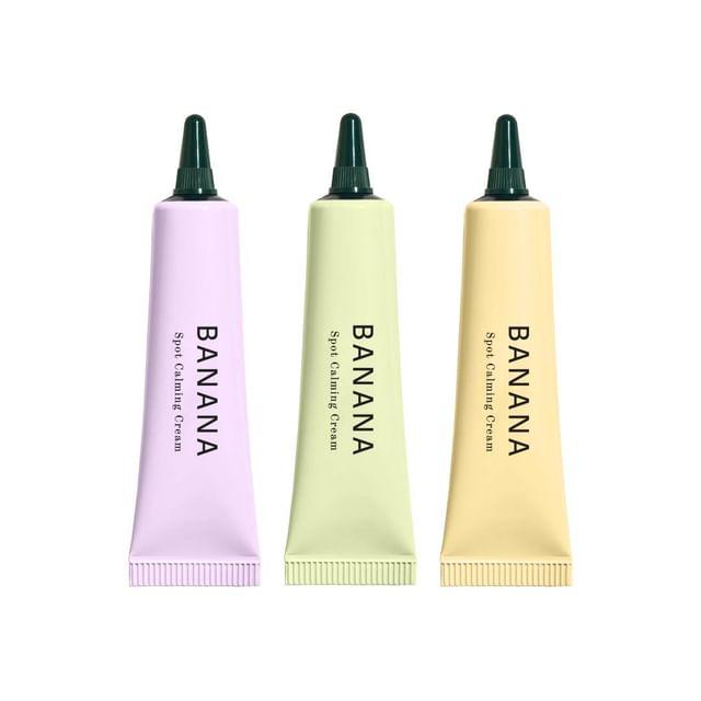 

[shaishaishai] BANANA Spot Calming Cream (3 Colors) 15g 03 YELLOW
