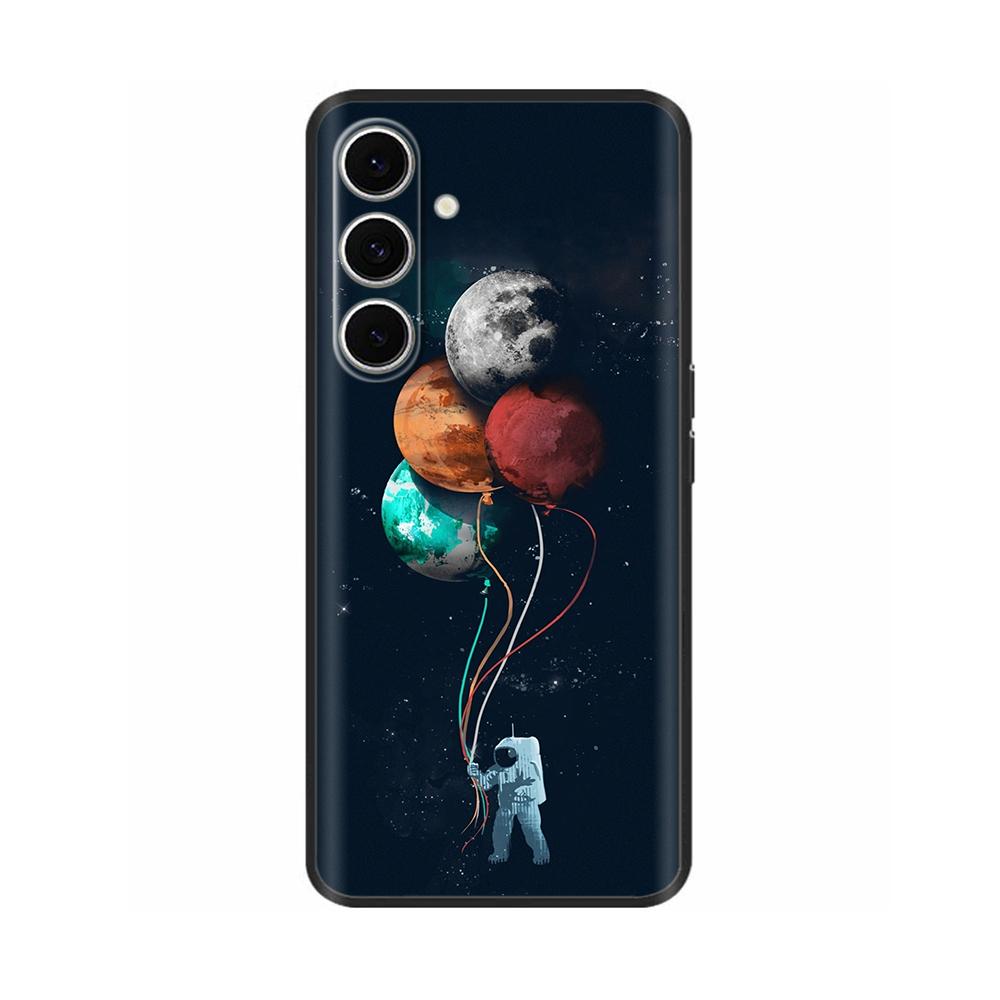 Handyhülle Für Samsung Galaxy S25 Plus Stoßfeste Schale Rückabdeckung Für Samsung Galaxy S25 Plus S25+ Bemalte Weiche Silikonhüllen