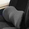 Mesh Auto Kissen Lordosenstütze Kissen Auto Sitz Taille Kissen Schützen Wirbelsäule Wirbel Niedrigen Rücken Kissen Bett Schlafen