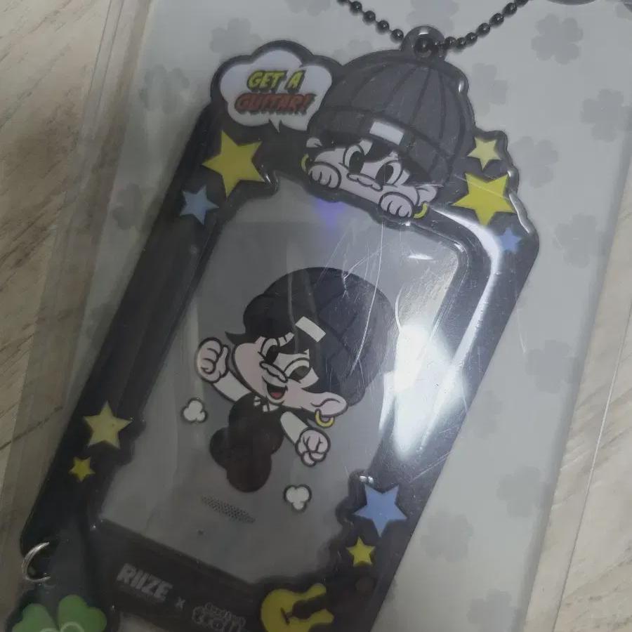 

Riize Troll Photo Card Holder Wonbin