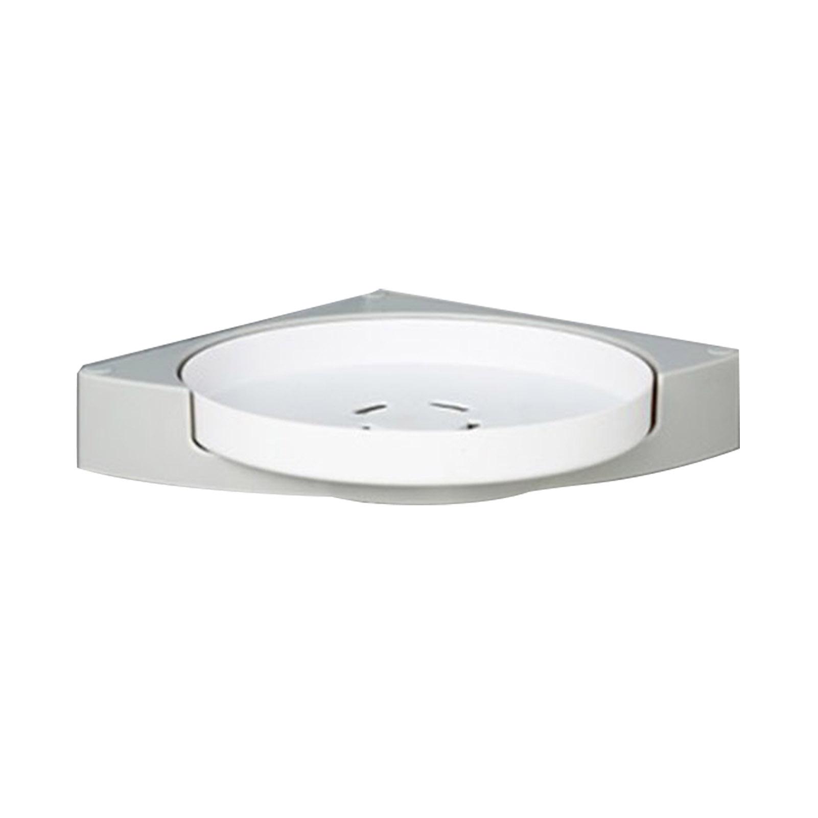 

1/2 шт. угловая полка для хранения в ванной комнате без сверления, простая установка, вращающийся на 360 градусов полка-органайзер для душа, стеллаж для хранения макияжа 1pc