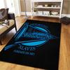 Deportivo Alaves Crest Custom Name Carpet Rug For Living Room Bedroom Home Sofa Decoration Kids Play Nonslip Floor Mat