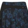 ANEW GOLF Women Fa Flower Pattern Pleated Skirt_Bk