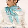 ONSZ Sheer Logo Silk Scarf