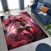 002 Zero Two DARLING In FRANXX Sexy Girl Cartoon Carpet Rug for Bedroom Living Room Sofa Home Doormat Decor,Non-slip Floor Mat