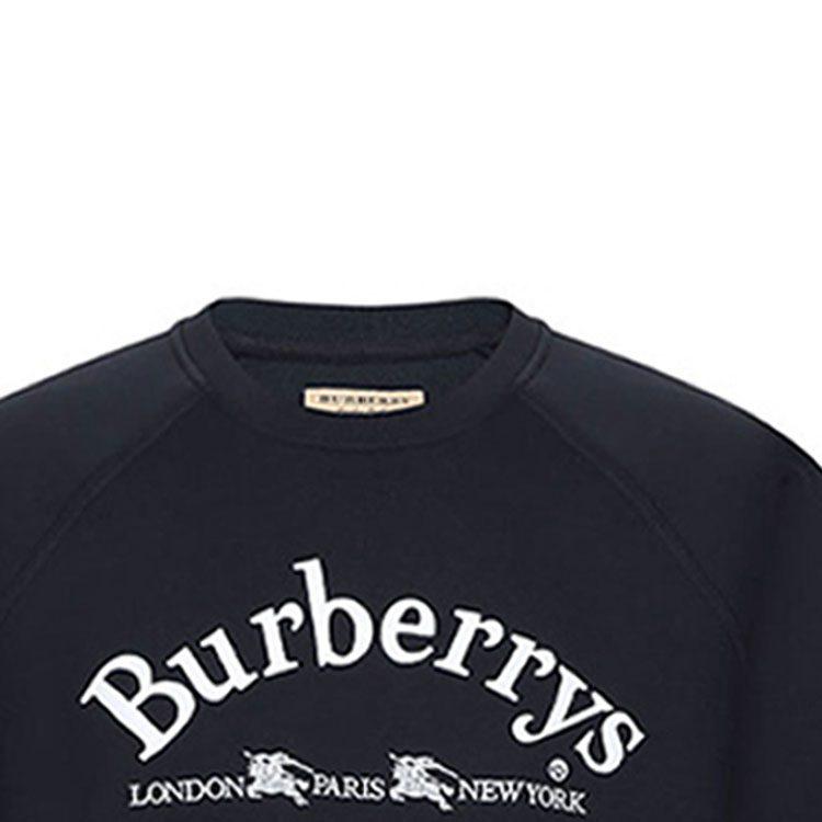 Burberry Sweatshirt Men's Marine Blue 80030161