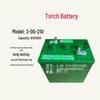 TORCH 6V 210AH Flooded Lead-Acid Battery for Patrol/Sightseeing Vehicles