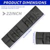 Refrigerator Dust Proof Cover 15 Pockets Caddy Organizer Hanging Bag Household Fridge Storage Bag Portable Stylish Multi-purpose