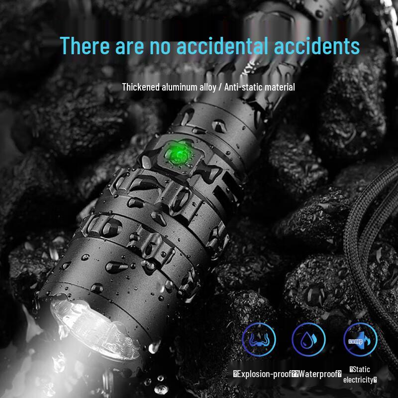 SkyFire 18650 Tactical Flashlight