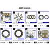 A6GF1 A6GF2 Auto Gearboox Transmission Under Drive Brake Steel Plate FL-A6GF1-QX / 45525-26000 For Hyundai Kia Flange