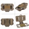 Molle Mounting Mobile Phone Board Carrier For Convenient Storage Vest Chest Tactical Folding Navigation Board Universal