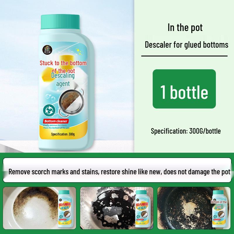 

Powerful Stainless Steel Pot Bottom Descaler & Stain Cleaner