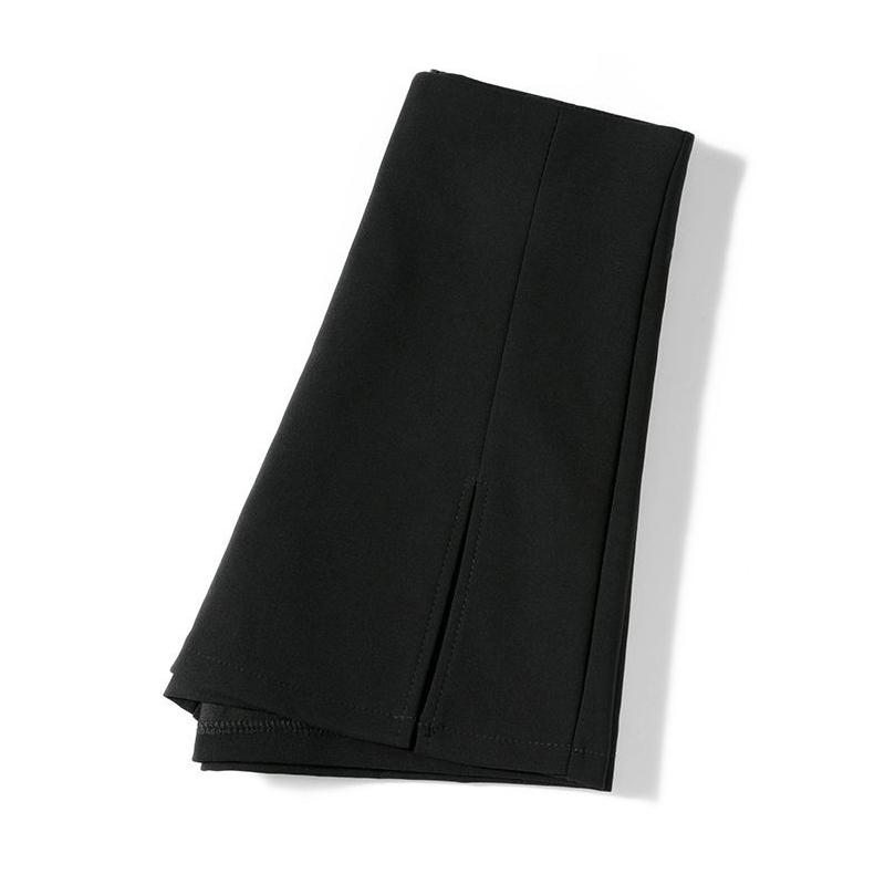 Sexy Split Skirts Women Black Fashionable Bodycon Ins All-match Streetwear Summer Female Asymmetrical Mini Sexy Korean Y2k