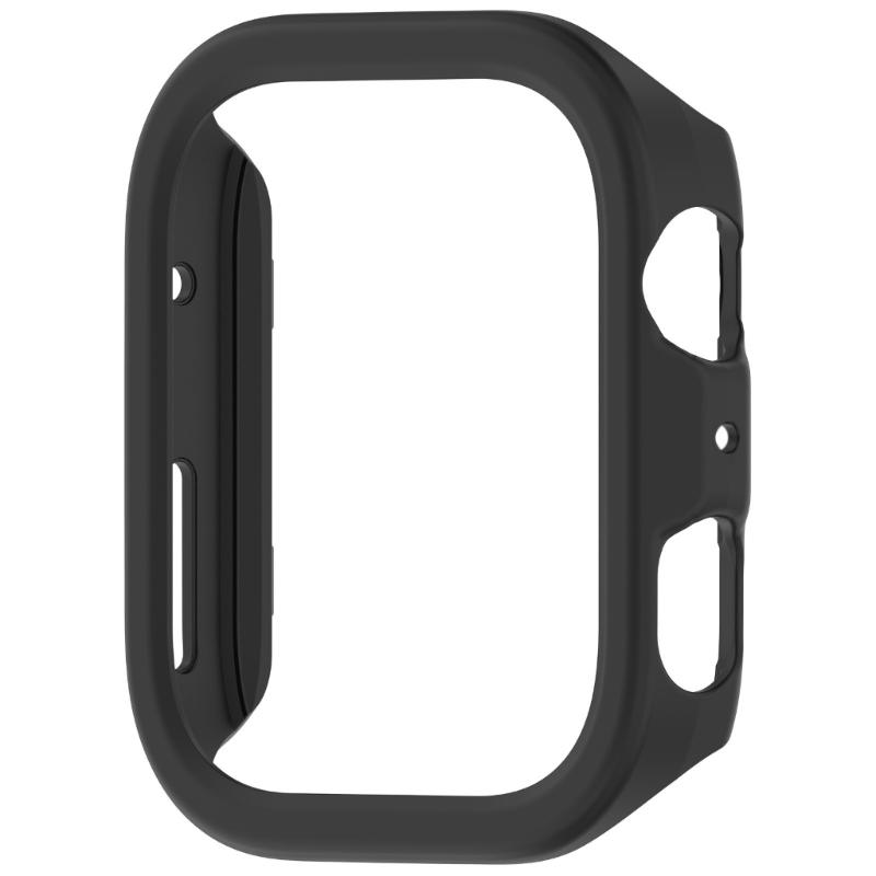Hollowed Frame Protective Cover for Watch Fit 4 Shockproof PC Watch Sleeve Fashion Forward Modern Aesthetic