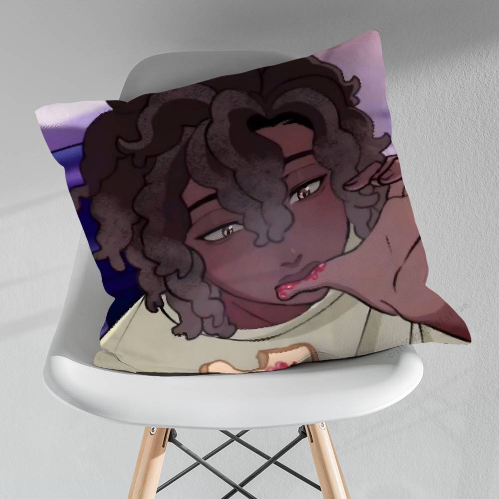 Cute MMicah YYujin Various Sizes Square Pillow Case For Car Home Bedchamber Decor Birthday Gift