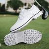 Men's Golf Shoes 2026 New White Professional Golf Non Slip Nail Free Outdoor Leisure Walking Training Golf Sports Shoes