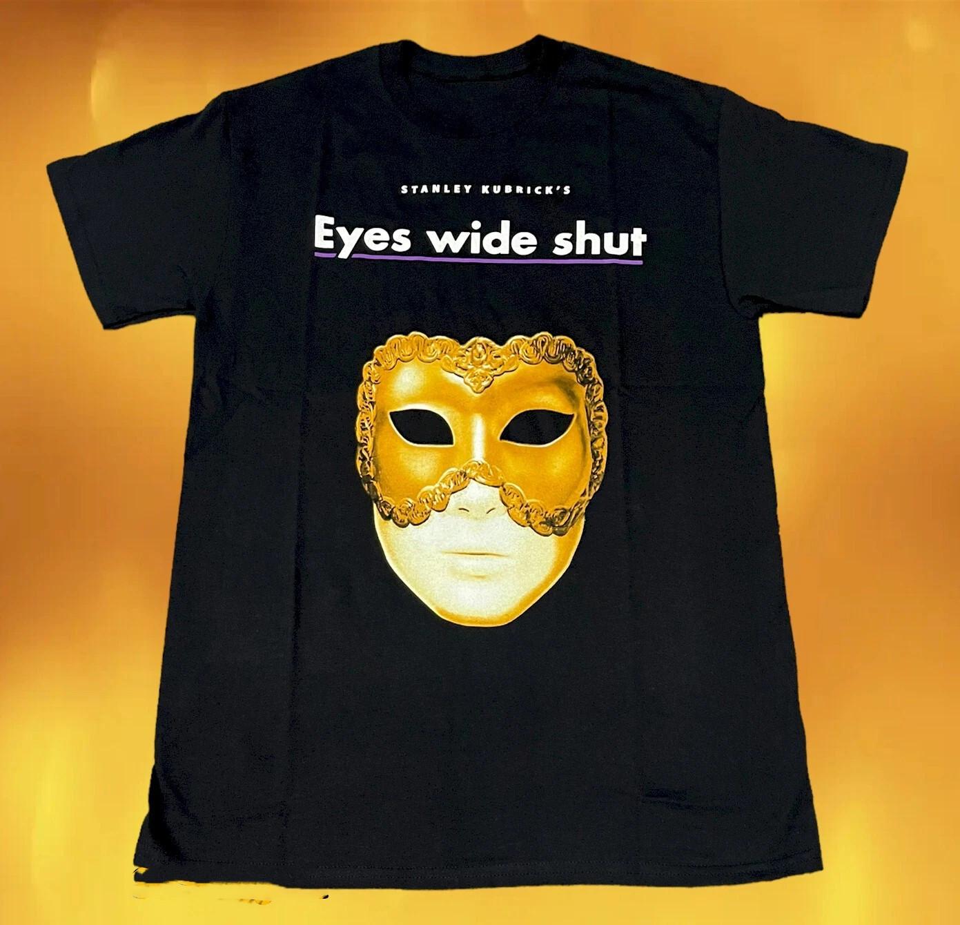 New Eyes Wide Shut Short Sleeve Cotton T-shirt Unisex S-5XL US1856 S