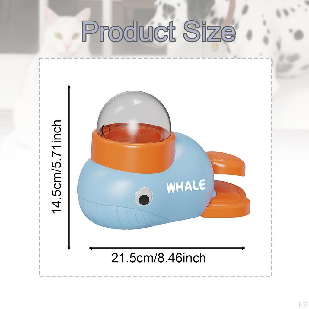 Dog Cat Slow Feeder Toy Feeding Funny,Leaking Food,Bite Resistant,Treat Dispenser Interactive