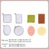 1set 3D Cookie Molds ABS Press Cutters Sandwich Cookie Stamps Baking Utensils Cookie Cutters Embossing Cupcake Bases