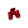 Small Hair Fashionable Claw Clip With Charming Bow Motif Ideal For Casual Outfits