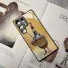 W-WallaceS niedliche G-Gromit Handyhülle Für Samsung Galaxy S25 S24 S23 S22 S20 S21 Note20 Ultra Plus Fe Farbige Silberne Hülle