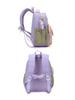 Mochila Escolar Infantil Estilo Japonês com Blocos de Cor para Crianças, 1º ao 3º Ano