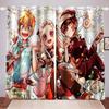 Hanako-kun Cerejeira Japonesa Home Decor Kitchen Living Room Bedroom Curtains For Blackout Curtains Christmas Gifts