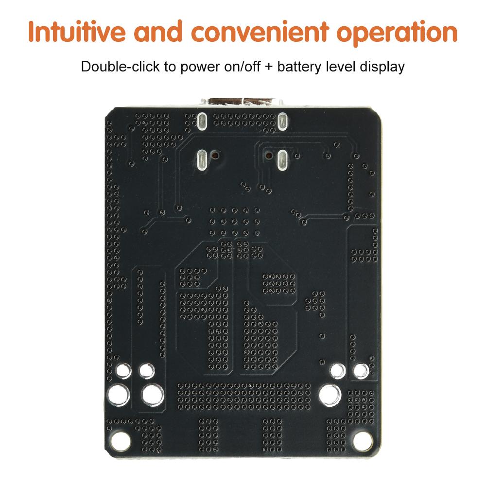IP2369 45W 2S~6S Lithiumbatterie Lade-Entlademodul 3S 4S 5S Li-Ionen/LiFePO4 Batterieladegerät f/ Powerbanks Drohne ZELLE