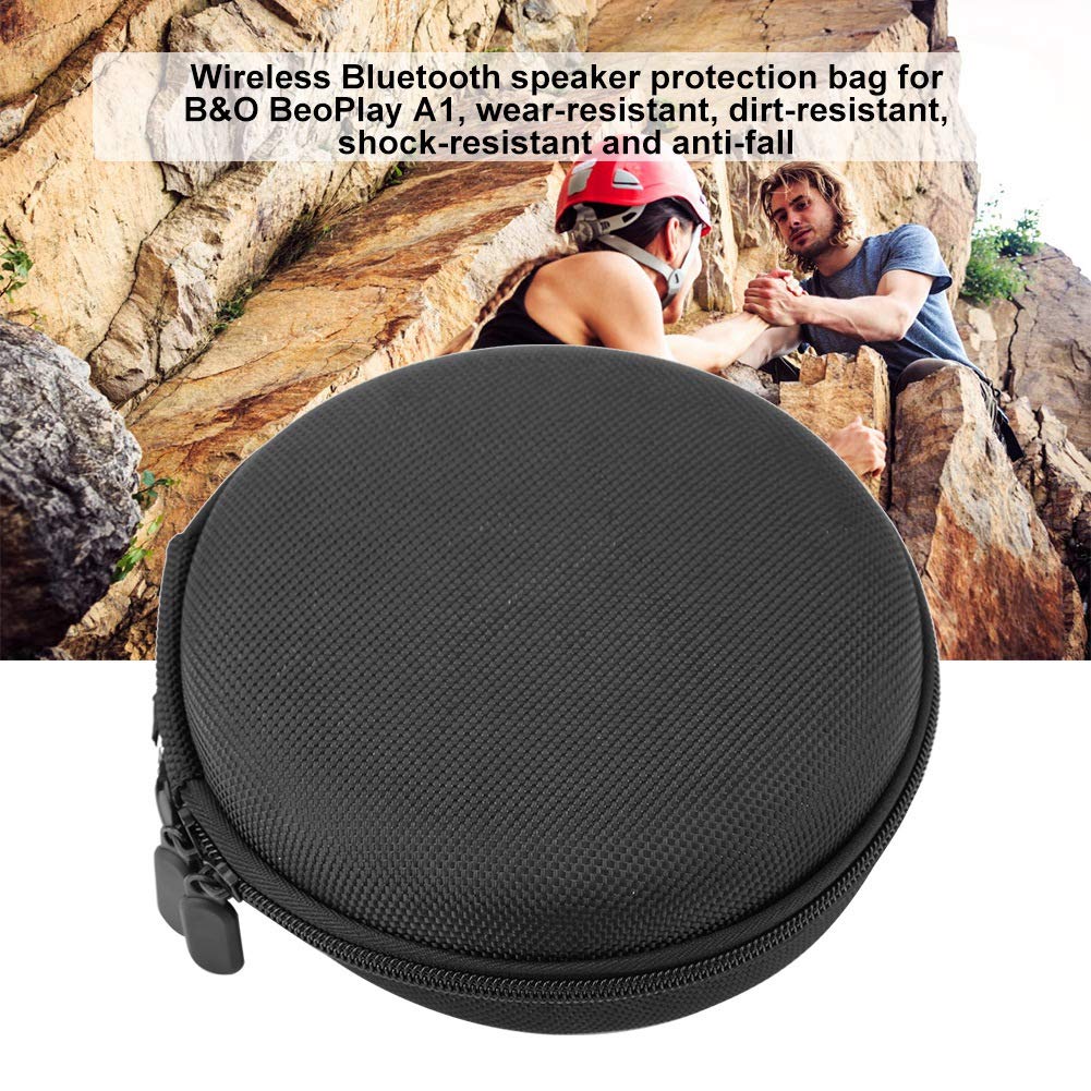 Portable Bluetooth Speaker Storage Protective Case for and Case, Bag, BeoPlayA1, Lightweight, Portable, Wear-Resistant, Dustproof, Shock-Resistant