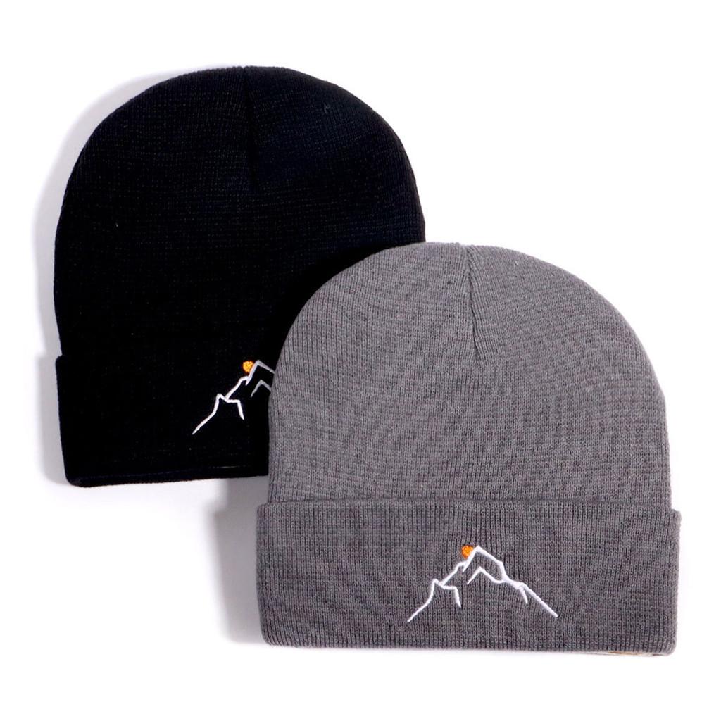 Knitted Hat For Men And Women With Warm Material For Fall Winter Casual Street Style