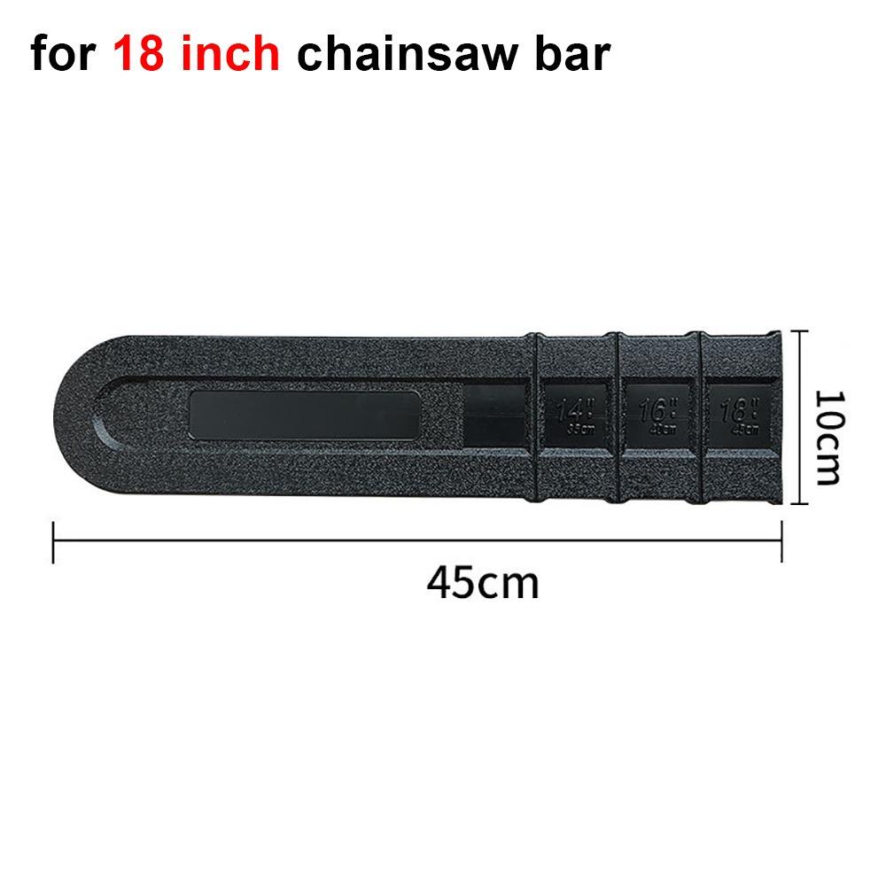 1Pcs New 8-24inch Chain Saw Guide Cover Anti-scratch Plastic Chain Saw Bar Protector Plate Guard Cover Power Tool Accessories