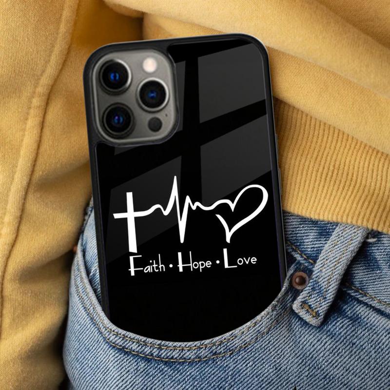 Jesus Christ Cross Soft Phone Case for iPhone 17 Air 16e Pro max 15 Pro 13 14 Plus 11 12 MagSafe Magnetic Coque