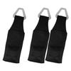 1/2PCS Bed Anchor Ratchet Tie Down Straps Bed Buddy Truck Tool E-Track Heavy Duty Strap for Moving Securing Cargo Lawn Equipment