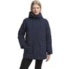 Women's Aigle Long Packable Jacket (AIW22WOUT026) (BM053-EMPIRE-40) Blue